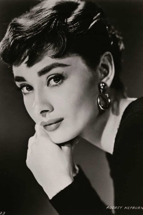 Audrey Hepburn Back At Scene Of Her Big Break At National Portrait