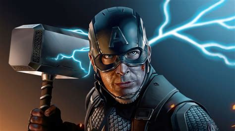 Captain America Hero 4k 2020 Wallpaperhd Superheroes Wallpapers4k