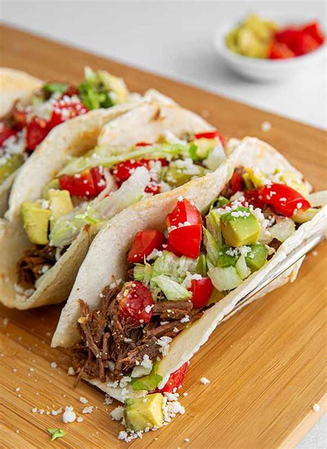 Shredded Beef Tacos Gluten Free And More