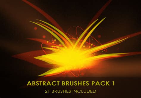 Abstract Brushes Pack 1 Free Photoshop Brushes At Brusheezy