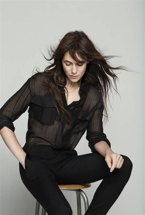 An Entry From The Most Beautiful Photos Of Charlotte Gainsbourg