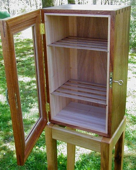 Many thanks to these amazing creators from around the blogosphere for these crazy amazing and clever ideas! How To Build A Humidor Cabinet - WoodWorking Projects & Plans