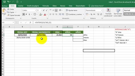 Como Calcular Los Dias Entre Fechas En Excel Printable Templates Free