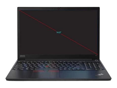 Lenovo ThinkPad E14 Gen 2  14"  Ryzen 5 4500U  8 GB RAM  256 GB
