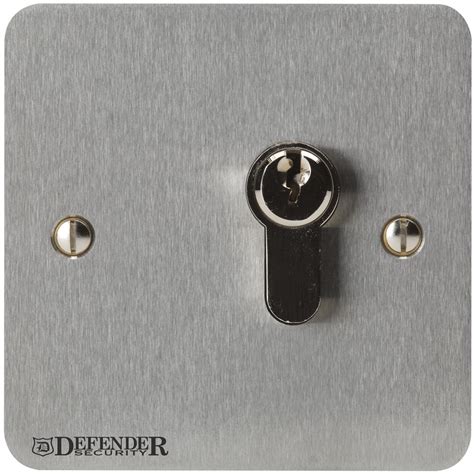 Euro Profile Keylock Switch Momentary Contact Defender Security Cpc