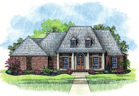 Enjoy perusing our wide selection of french country home plans! Top French Country House Plans | Cottage house plans
