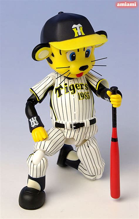 Amiami Character Hobby Shop Figma Hanshin Tigers Mascot To