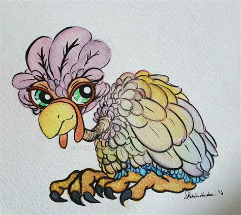 Ugly Bird By Foxlady345 On Deviantart