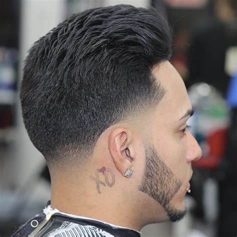 Taper Fade Mens Haircuts Types Of Fade Haircut Mens Haircuts Fade