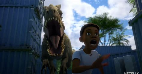 Jurassic World La Série Danimation De Netflix Se Dévoile Et Cest