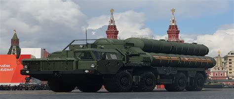 Russia To Complete Delivery Of Third Regiment Of S 400 Missile Systems