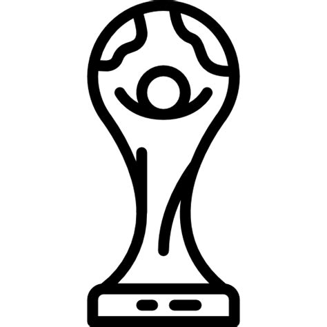Copa Do Mundo ícones De Esportes Grátis