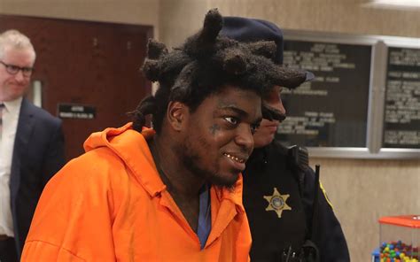 Rap Star Kodak Black Pleads Guilty To Niagara County Gun Possession