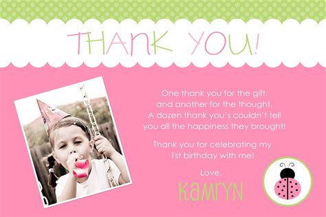 Thank you card for birthday wishes. OopsieDaisy Greetings: Birthday Thank You Cards