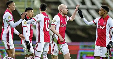 Netherlands knvb beker 2020/2021 round: Ajax bekert op woensdag 3 maart tegen SC Heerenveen ...