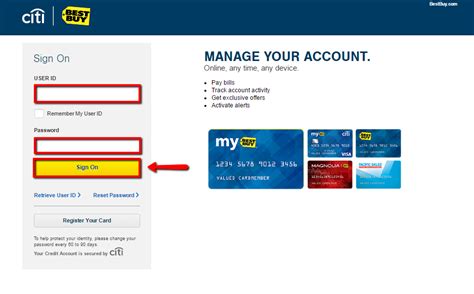 Then, log into amazon, and navigate to your account page. Best Buy Credit Card Login | Make a Payment - CreditSpot