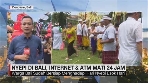 Selain vending machine, atau mesin penjual makanan otomatis, kini hadir juga atm pizza. Nyepi di Bali, Internet & ATM Mati 24 Jam - YouTube