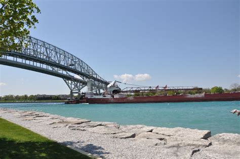 Sarnia Bluewater Bridge Photo By Ee Beautiful Landscapes