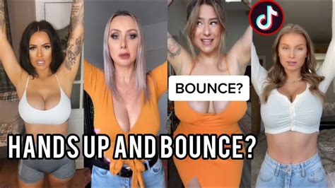 Put Your Hands Up And Bounce Challenge Tik Tok Sexy Compilation