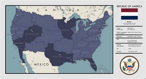What If 13 Colonies Re Organized Into A Unitary State After The American Revolution Map Of