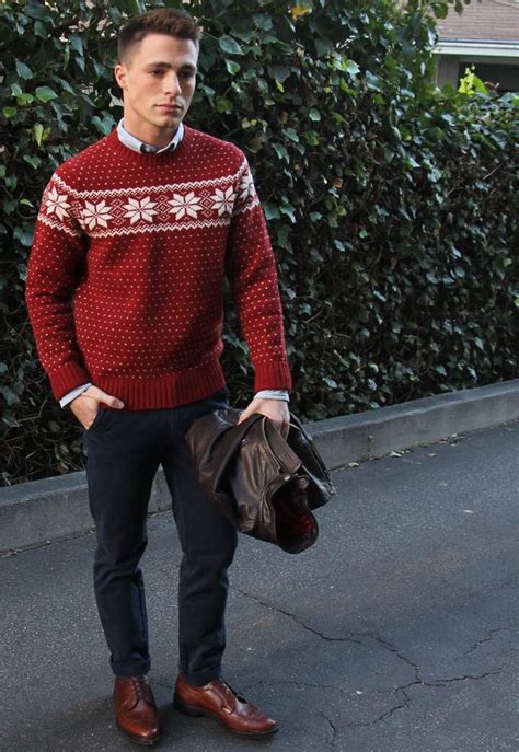 Amazing 40 Good Look Sweater Style For Men In Winter Klambeni