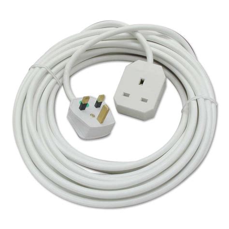 4.4 out of 5 stars based on 117 product ratings(117). UK 3 Pin Mains Extension Lead, 5m - from LINDY UK