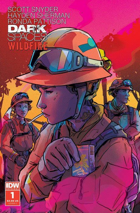 Dark Spaces Wildfire 1 Idw Publishing Comic Book Value And Price Guide