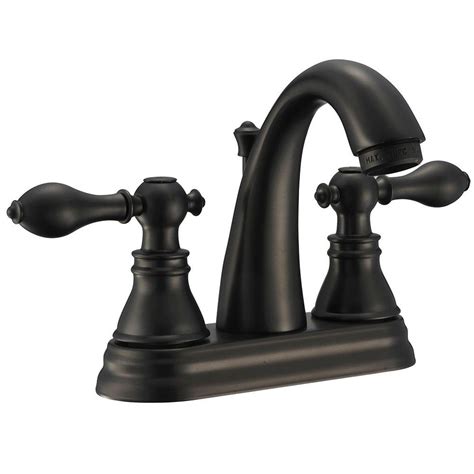 Ease off your price burden with various distinct bronze bathroom sink faucet options and go for the ones that align with your affordability. Kingston Brass Classic 4 in. Centerset 2-Handle High-Arc ...