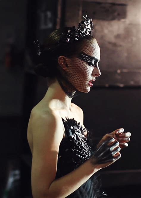 Natalie Portman In Black Swan Costume Black Swan Movie