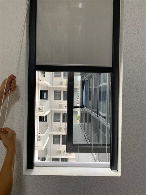 Zip Blinds Invisible Grille Singapore Window Grille Le Home Concepts