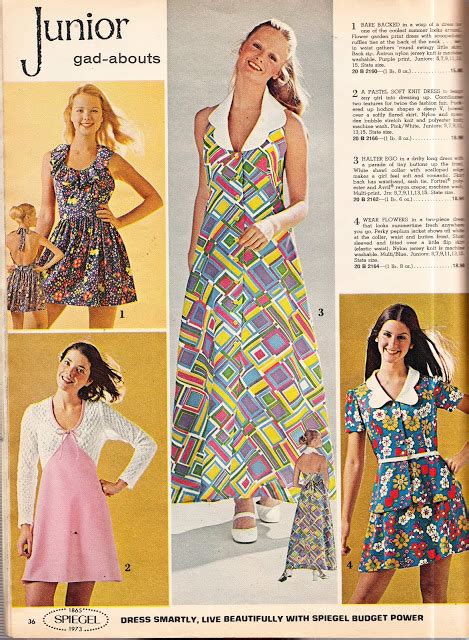 Kathy Loghry Blogspot Spiegel Catalog 60s And 70s Fashion 70s Inspired Fashion Teen Fashion
