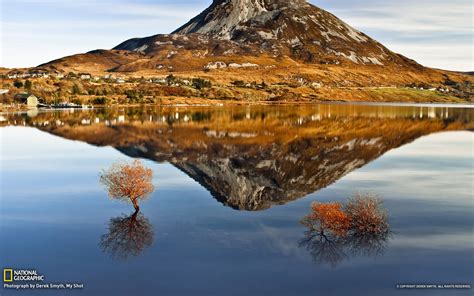 Mount Errigal Ireland National Geographic Wallpaper Preview