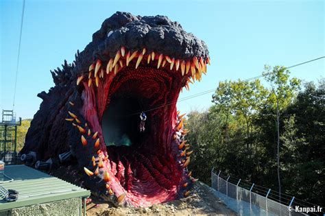 nijigen no mori le parc dédié à naruto et godzilla sur l île d awaji