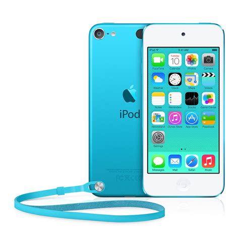 Refurbished Ipod Touch 16gb Blue 5th Generation Apple Au