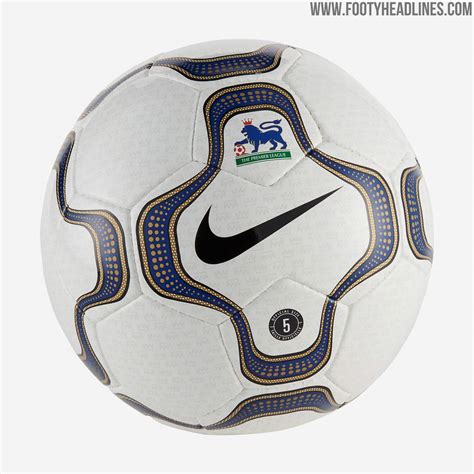 Limited Edition Nike Geo Merlin Premier League Ball Remake Released