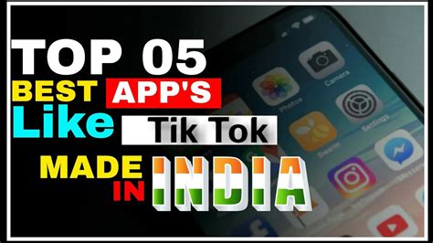 Developed by loopytime private limited, indian messenger is one of the most popular chat apps in india. Top 05 INDIAN 🇮🇳 Apps Like Tik Tok || Technical Abhi - YouTube
