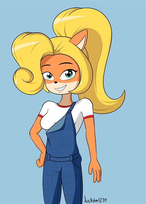 Coco Bandicoot By Luckster1234 On Newgrounds