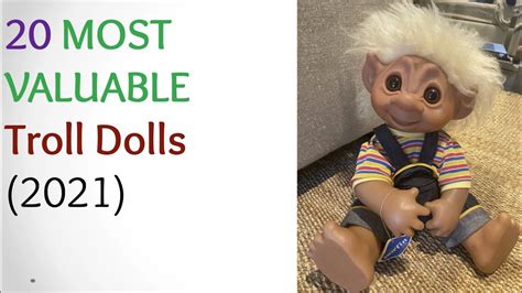 20 Most Valuable Troll Dolls Sold On Ebay Vintage Dam Troll Dolls