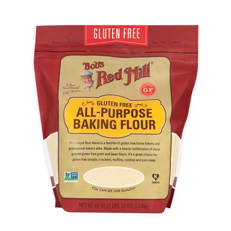 Gluten Free All Purpose Baking Flour Bob S Red Mill Natural Foods