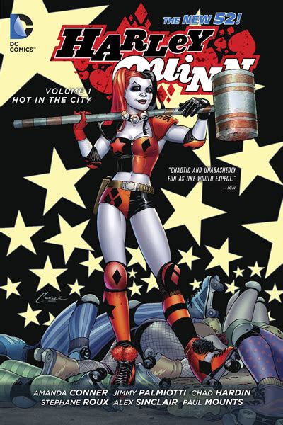 Harley Quinn Vol01 Hot In The City Ace Comics