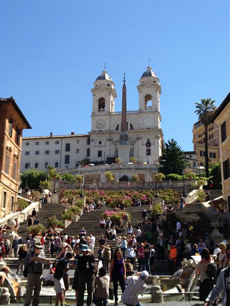 Rome Italy The Spanish Steps
