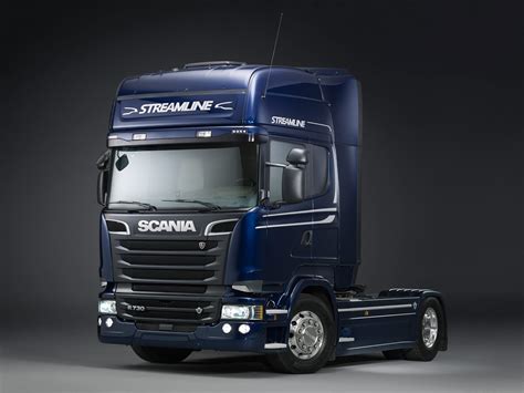 Truck And Trailer News Nuovo Scania Streamline
