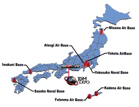 U S Military Bases In Japan Map Japan Map Japan Okinawa Bank Home Com