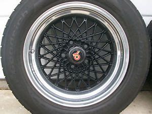Buick Grand National Wheels Rims 15x10 2 Wheels