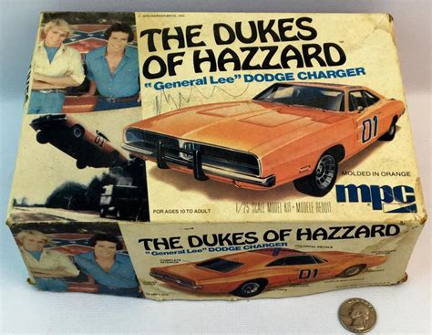 Lot Vintage 1979 The Dukes Of Hazzard General Lee Dodge Charger 1
