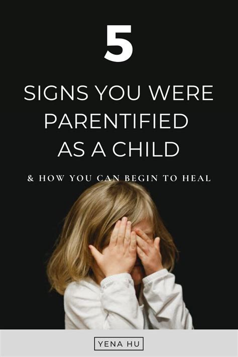 5 Signs You Were Parentified As A Child — Yena Hu Holistic Trauma