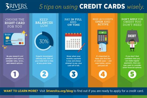 They can be great tools, but they must be used wisely. 5 Ways to Use Credit Cards Wisely | #CreditCards #Money #PersonalFinance #Infographic #Finance ...