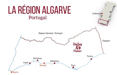 Que Faire En Algarve Portugal Carte 43 Plages Et Lieux à Visiter