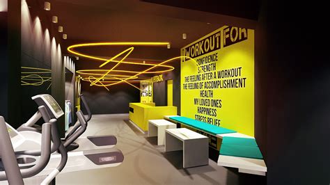 Fitbox L Gym On Behance