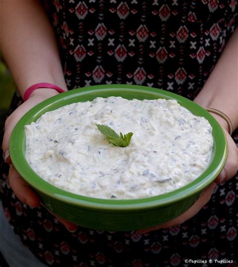 Tzatziki comme en Crète Dip Sauce Dipping Sauce Vegetarian Gyro